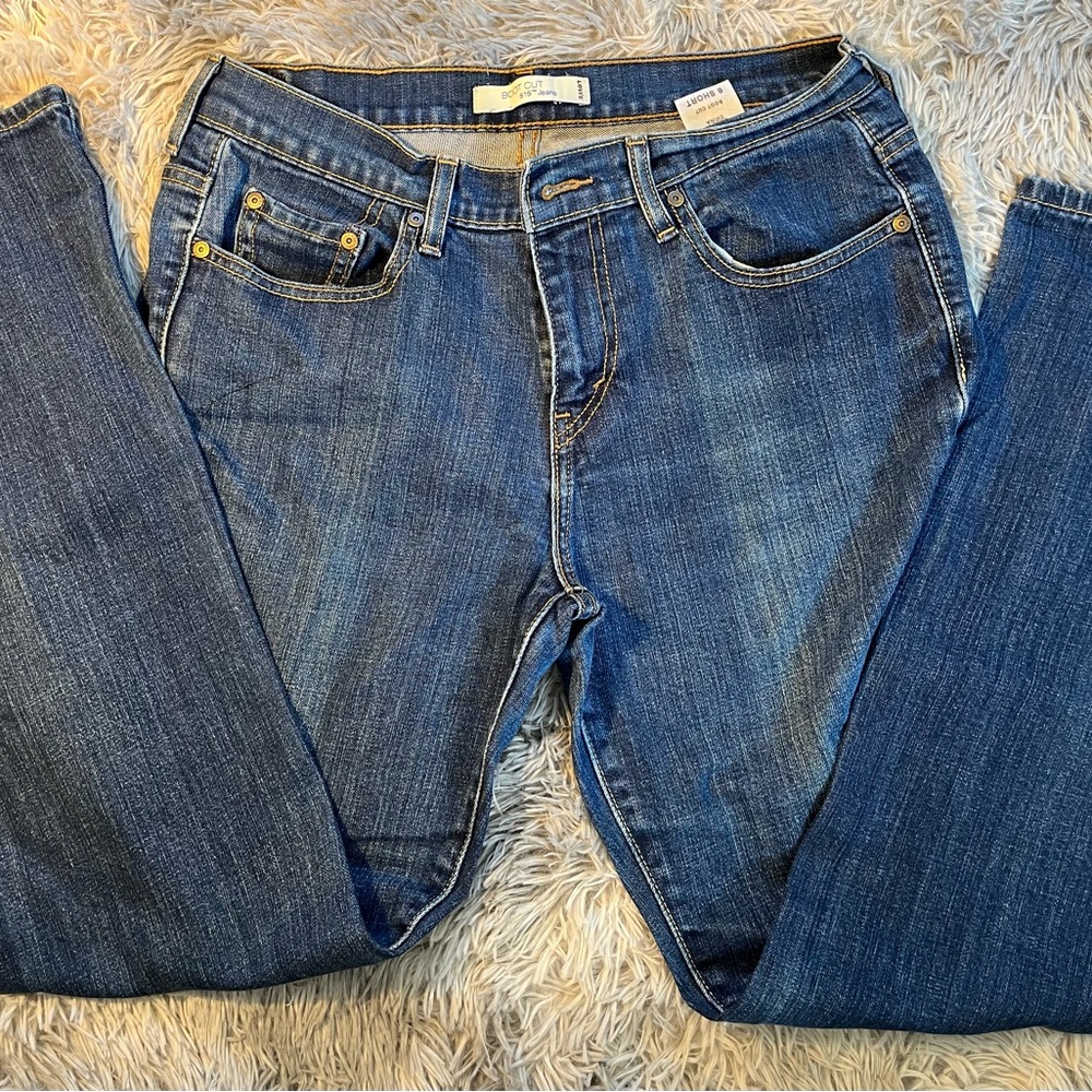 Levi's Women's Blue Denim Jeans